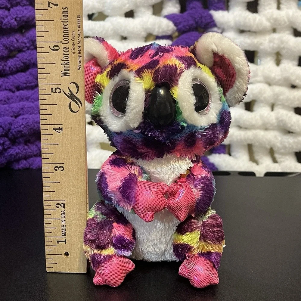Ty Beanie Boos Scout The Koala Bear Claire's Exclusive TySilk 6